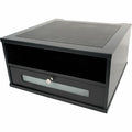 Monitor Stand, 6 1/2 in H, Black