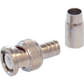 Cable Coupler, BNC, RG59 Plenum Coax, PK10