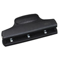 Hole Punch, Ergonomic, 30-Sheet