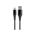 AtlasFlex Series Durable USB 2.0 Type-C to Type-A Charge & Sync Kevlar