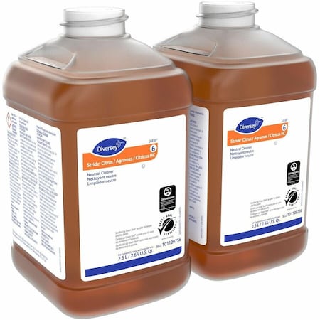 Neutral Cleaner, 2.5L Bottle, 2 PK