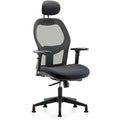 Executive Mesh Chair, Headrest, 3DAGlds