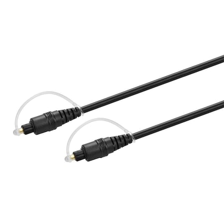 A/V Cable, Optical Toslink, 25ft