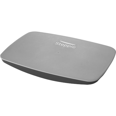 Balance Board, Plastic, Gray, 14-1/2 in. D