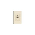 Lighting Dimmer, Slide, 3-Way, Rocker, White