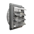 Shutter Fan,18In Bld Dia,Galvalume,120