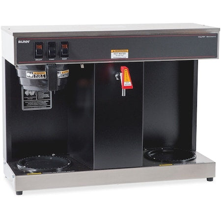 Auto Coffee Brewer, 2 Warmers, 3.8 gal.