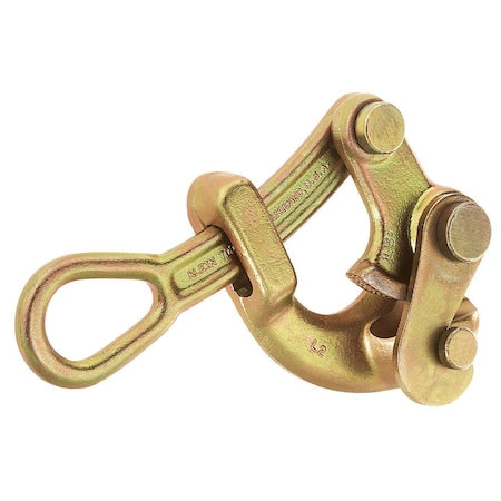 Cable Pulling Jaw Grip, 5000 lbMax, 0.5 in
