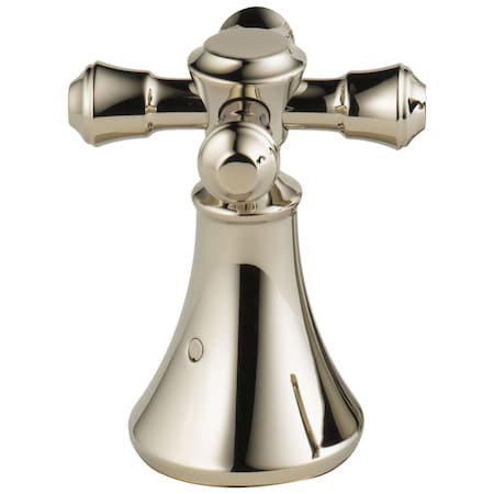 Cassidy Metal Cross Handle Set - Roman Tub