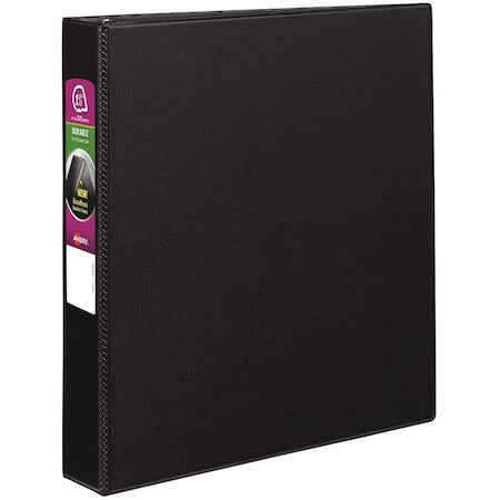 Durable 3 Ring Binder, 1.5 in Slant Rings