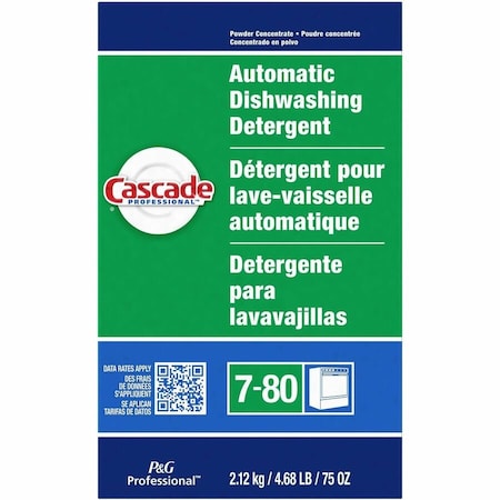 Dishwashing Detergent, 75 oz., Fresh, PK7