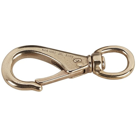 Orange, Swivel Snap Hook, Bronze