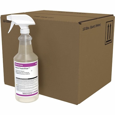 Oven/Grill Cleaner, 32 oz., Solvent, PK12