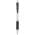 Zebra Pen Z-Grip Mechanical Pencil - 0.7 mm Lead Diameter - Clear Plastic, Black Barrel - 7-/ Pack