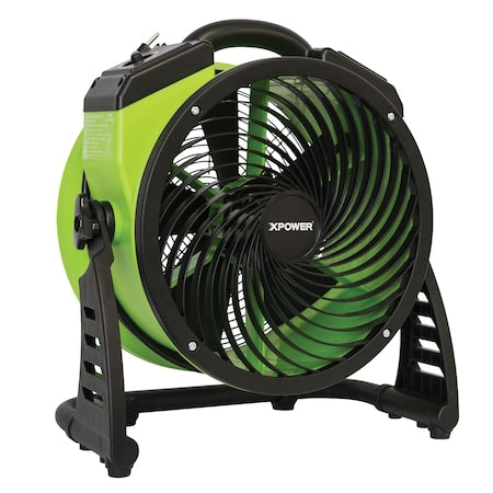 FC-200 1300 CFM 4 Speed Portable Multipurpose 13" Professional Grade Air Circulator