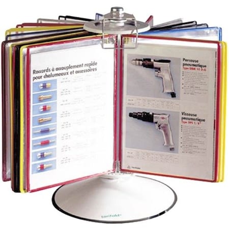 Rotary Starter Set, 50 Pockets, Assorted