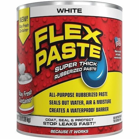 Flex Paste, Can, White, Not Applicable