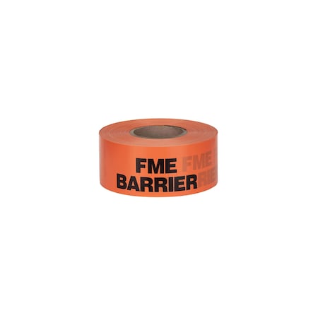 FME BARRIER Tape, Orange, PK8