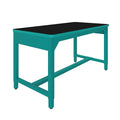 Fab Lab Workbench,Top 72""x36"" Black Top