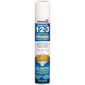 General Purpose Spray Primer, Be 1-2-3 Turbo White, Flat, Solvent, 26 oz.