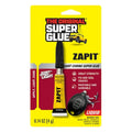 Epoxy Adhesive, Zapit Series, Gray, 0.14 oz, Dual-Cartridge