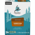 Coffee, Caribou Blend, Pod, Caffeinated, Ground, 9.6 oz, 24 PK