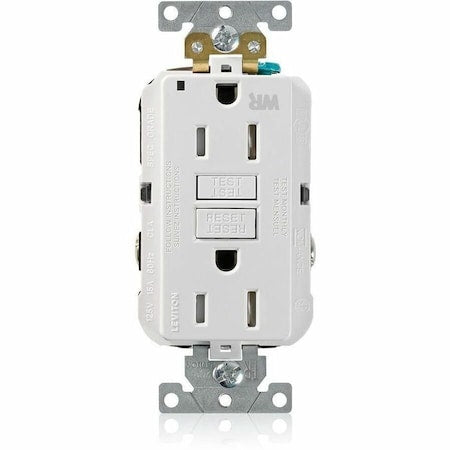 SmartlockPro GFCI 15A WR/TR/PI White