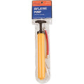 Hand Pump, 0.43 lb., Plastic, Size 12in.