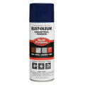 Spray Paint, Regal Blue, Gloss, Solvent, 12 oz
