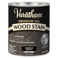 Premium Wood Stain, Oil Based, Smoke Gray, 1 Quart