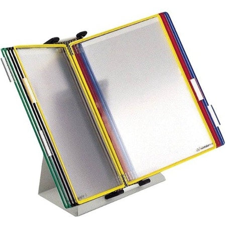 Desk Unit Starter Set, 40 Pockets, Asst