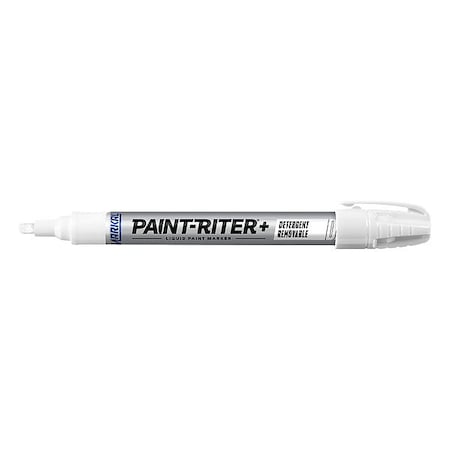Paint Marker, Medium Tip, White Color Family, Paint