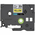 Label Tape Cartridge 1/2", Black/Yellow