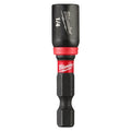 SHOCKWAVE Impact Duty 1/4 in x 1-7/8 in Magnetic Nut Driver, PK10