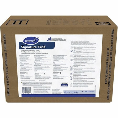 Floor Finish, 5 gal, Bag
