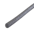 3/8"W x 3/8"H x 20"L, Foam Caulk Backer Rod, Gray