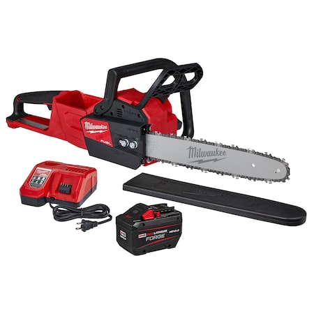 M18 FUEL Cordless 16 in Chainsaw Kit, 18V Battery Included