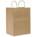 Regal Brown Shopping Bag Flat Bottom, Twist Handle, Pk200
