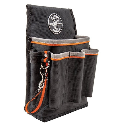 Black Ballistic Nylon 6 Pockets, 5241