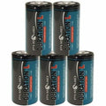 Lithium Battery, 3.6Volt, C-Size, 5/pk