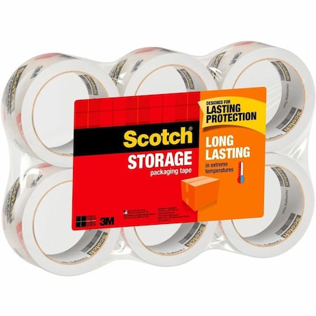 Storage Packaging Tape, PK 6