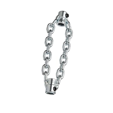 Chain Knocker, 10 in Overall L, Steel