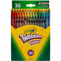 Pencil, Clear, Round, PK30