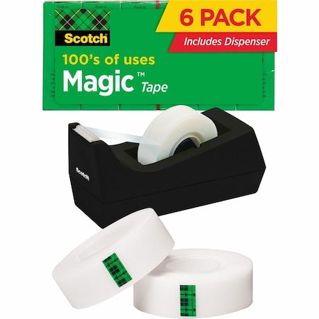 DISPENSER,TAPE,C38,6 ROLLS