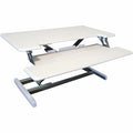 Standing Desk Converter, 18 in D X 32 1/2 in W X