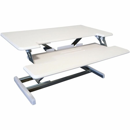 Standing Desk Converter, 18 in D X 32 1/2 in W X