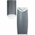 Dispenser & Receptacle, Plastic, Smoke