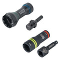 Impact Socket Set, 4-Piece