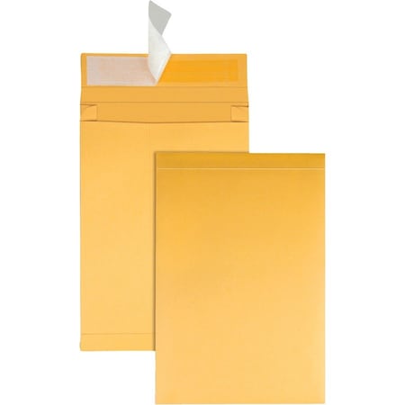 Expandable Envelope, Lt Brown, Kraft, PK25