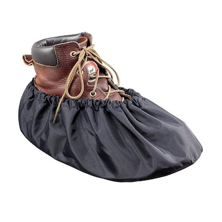 Disposable Shoe Covers, Nylon, Black, , XL